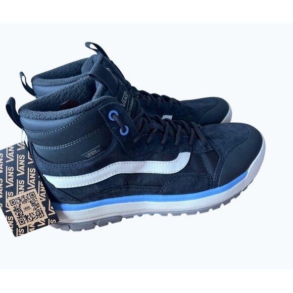 Vans Ultrarange Exo Hi MTE Cold Weather Mens 8 Womens 9.5 Shoes Grey Suede - Picture 13 of 16